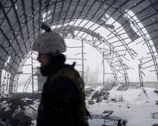 Фотофакт: военные показали &quot;звездный&quot; ангар - символ авдеевской промзоны