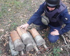 Взрывоопасно: в Донецкой области уничтожили смертоносные предметы