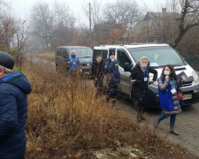 В Авдеевке специальная комиссия осматривает разрушенные обстрелами дома