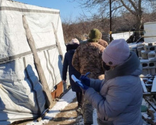 В Авдіївці обстежили зруйноване житло