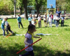 Малыши Авдеевки состязались на природе (ФОТО)