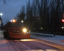 Вниманию авдеевских водителей: на дорогах гололедица