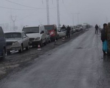 КПВВ «Марьинка» остается самым загруженным