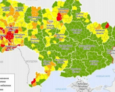 Авдеевка осталась в &quot;оранжевой&quot; карантинной зоне