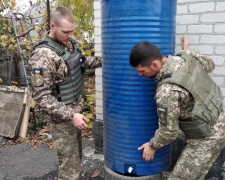 Воду, зерно и духовную пищу распространили авдеевские «симики»