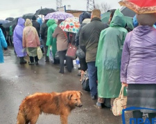 На КПВВ «Майорское» возникли проблемы