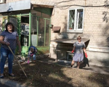 Авдеевка присоединилась к международной акции «World Cleanup Day»