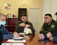 В Авдіївці представникам Червоного Хреста розповіли про актуальні проблеми громади