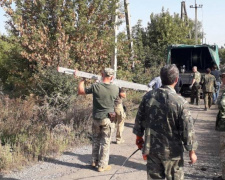 Авдеевские симики возвращали свет и развозили помощь (ФОТО)