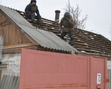 В Авдеевке с каждым днем растет количество восстановленных домов