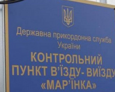 Утро у донбасских пунктов пропуска: зафиксирована огромная очередь у КПВВ «Марьинка»