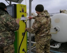 В Донецкой области пресечена деятельность незаконной АЗС