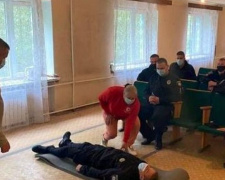 Авдіївські поліцейські вдосконалили навички надання першої допомоги