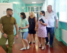 В Авдіївці перевірили готовність навчальних закладів до нового учбового року