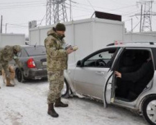 В трех КПВВ у линии разграничения произошли задержания