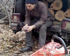 В Авдеевское отделение полиции передали «черных лесорубов» (ФОТО)