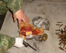 На Донетчине за сутки нашли три взрывных тайника