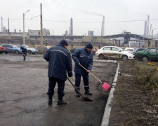 Авдеевские спасатели наводят чистоту (ФОТО)