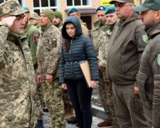 В Авдіївці урочисто відкрили військово-патріотичну гру &quot;Джура&quot;