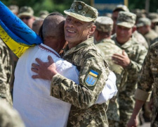 Воевавшие под Авдеевкой бойцы бригады &quot;Холодный яр&quot; вернулись домой (ФОТО)