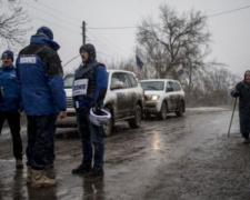 В районе Авдеевки зафиксированы взрывы неопределенного происхождения