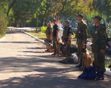 На Донетчину прибыл «собачий отряд» (ФОТО)