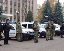 Донетчину взяли под усиленную охрану