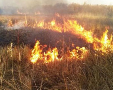 Донетчина стала пожароопасной