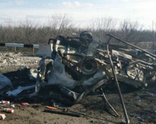 Произошел взрыв на донбасском КПП: есть жертвы