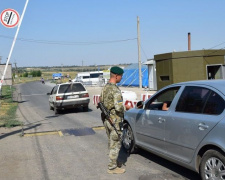 Ситуация в контрольных пунктах въезда-выезда в районе проведения операции Объединенных сил утром, 25 сентября