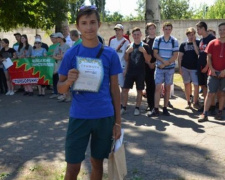 В Авдеевке соревновались в беге и ходьбе (ФОТО)