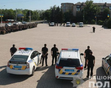 Ради безопасности: на улицы Донетчины вышли мощные силы