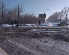 Авдеевка: дорога через железнодорожный переезд стала безопаснее (ФОТОФАКТ)