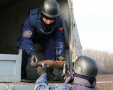 Взрывные опасности изъяли в Авдеевке и трех района Донетчины