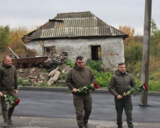 В Авдіївці вшанували память загиблих за вільну Україну