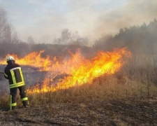 Авдіївка: біля зупинки відбулась пожежа