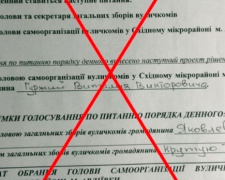 В Авдіївці ВЦА не визнала законність переобрання голови комітету мікрорайону «Східний»