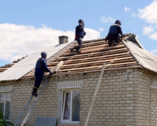 Более 1200 жилых домов вдоль линии разграничения восстановлено в Донецкой области