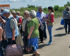 ЧП на КПВВ &quot;Майорское&quot;: умер пожилой мужчина