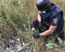 В Ясиноватском районе изъяли 4 взрывоопасных предмета