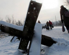 Непогода замедляет передвижение в &quot;серой зоне&quot; в районе КПВВ на Донбассе