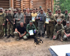 Под Авдеевкой наградили бойцов 39-го добровольческого батальона (ФОТО)