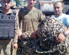 Авдеевские «симики» сегодня доставили помощь военным и гражданским (ФОТО)