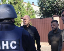 В Авдіївці проінспектували хід відновлювальних робіт на пошкоджених обстрілами об&#039;єктах