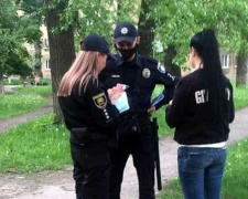 Поліцейські Авдіївки вийшли на охорону громадського порядку 