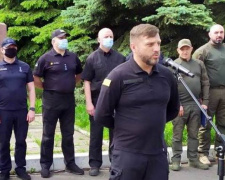 В Авдіївці рятувальникам ДСНС за допомогу у відновлюванні пошкоджених обстрілами будинків вручили грамоти і нагороди