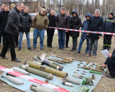 Министерский «десант» убедился в героизме спасателей Авдеевки (ФОТО+ВИДЕО)