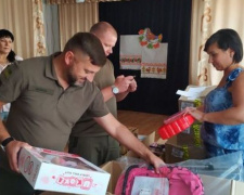 В Авдіївці дитячі садочки отримали подарунки: розвиваючи іграшки та сучасну техніку для якісного навчання