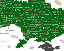 В Донецкой области через Prozorro за бюджетные средства детям закупили почти 17 тыс сладких новогодних подарков