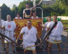 ВИДЕО. В Авдеевке оригинально отметили День металлурга